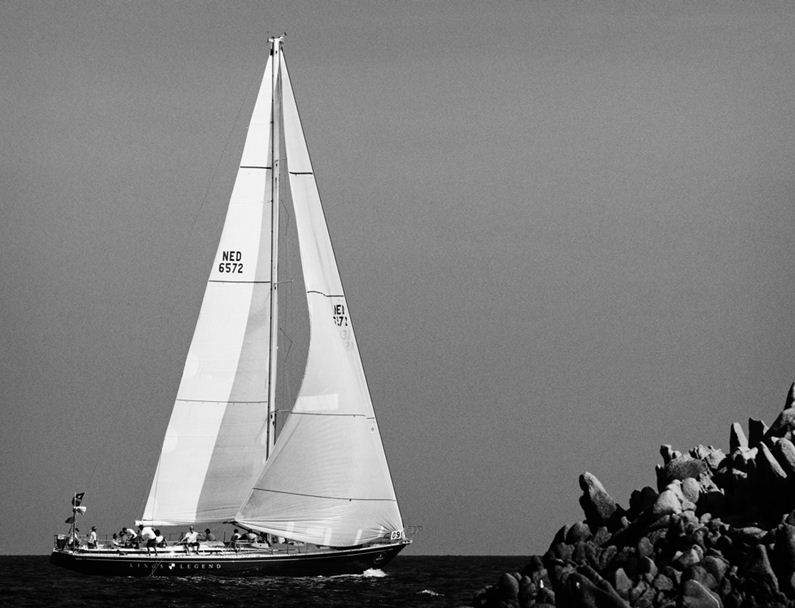 sail yacht legend